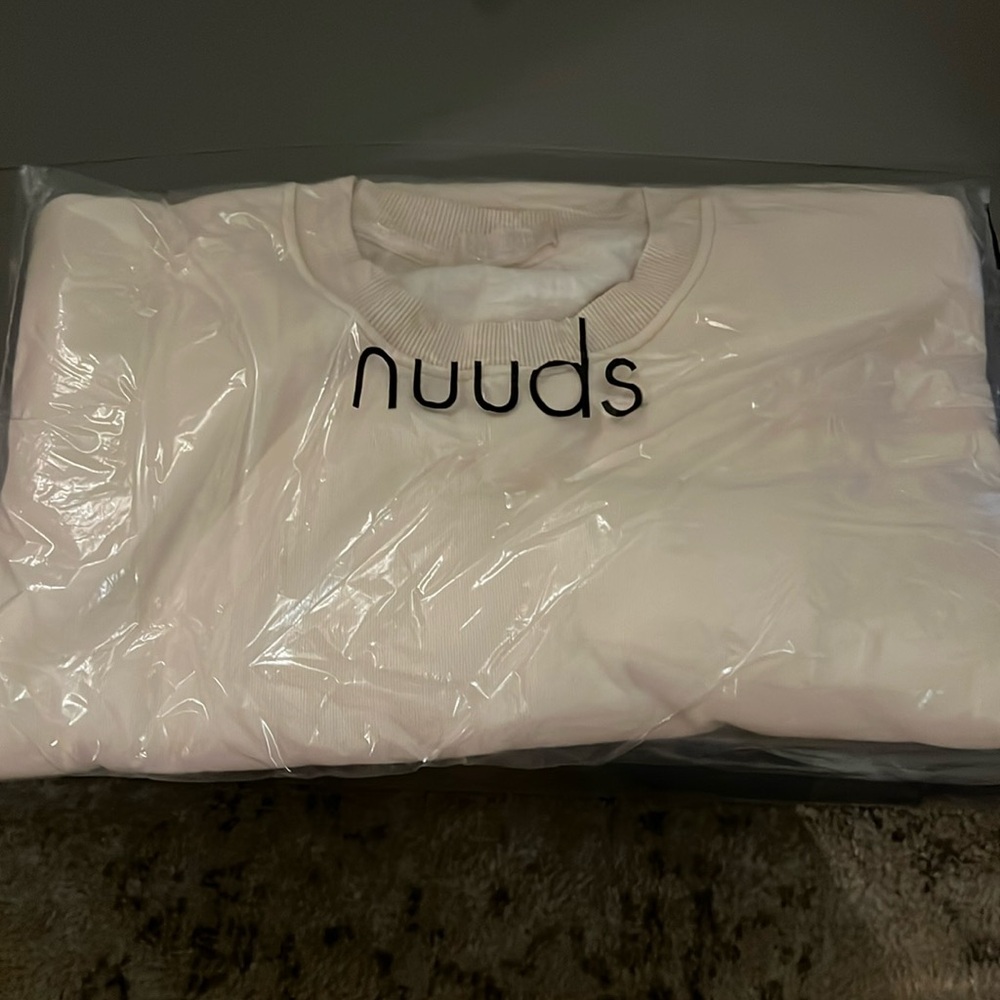 NWT Nuuds Bone Sweatshirt OG Original Style (no longer sold)